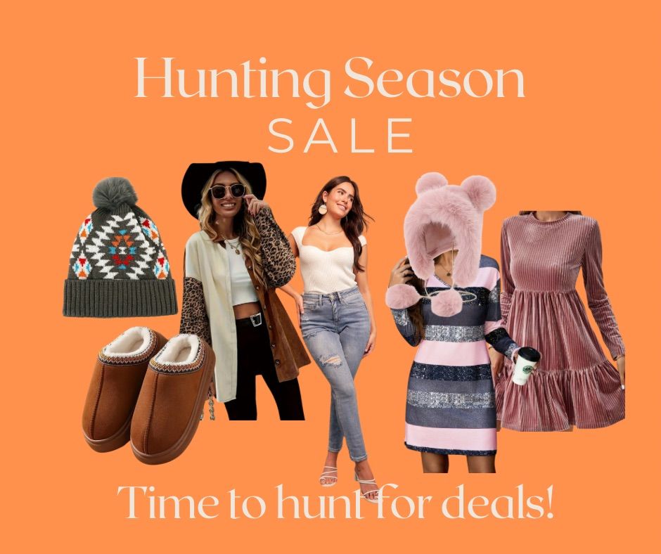 Hunting Season Sale!