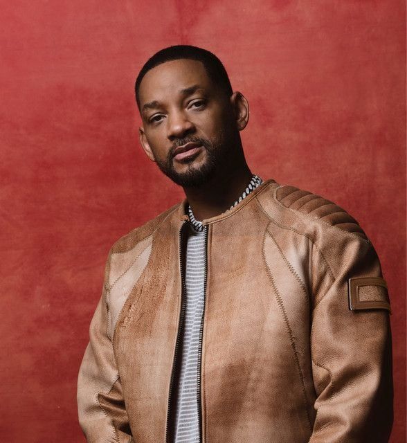 Will Smith in Orange