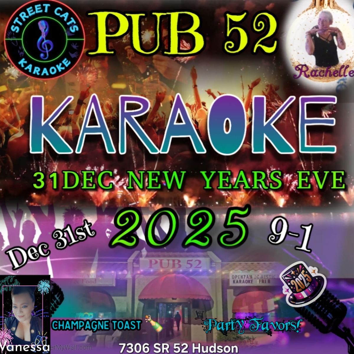 NYE KARAOKE PARTY!