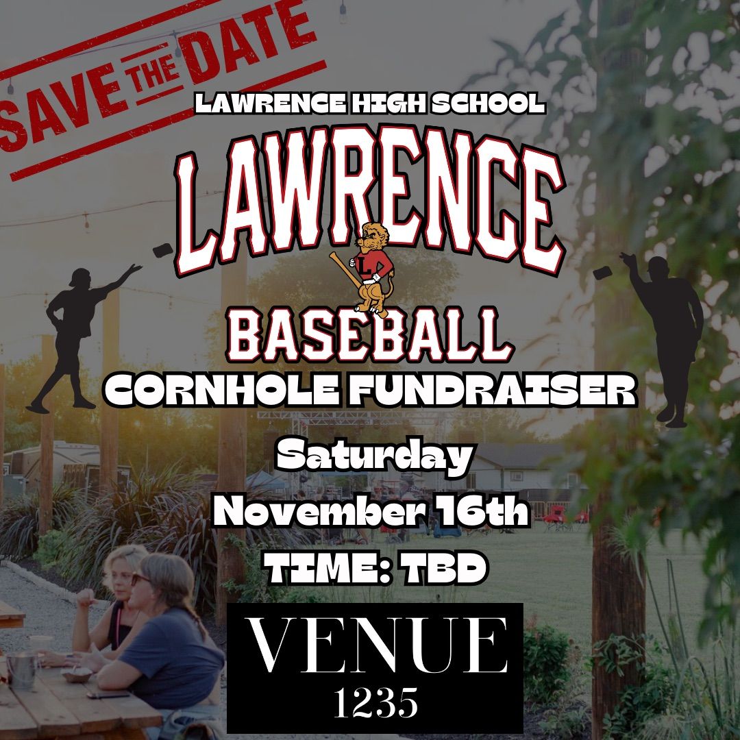 SAVE THE DATE - LHS Baseball Fundraiser