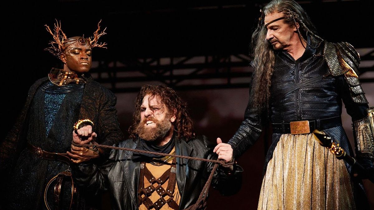 Tacoma Opera - Das Rheingold at Pantages Theater - WA