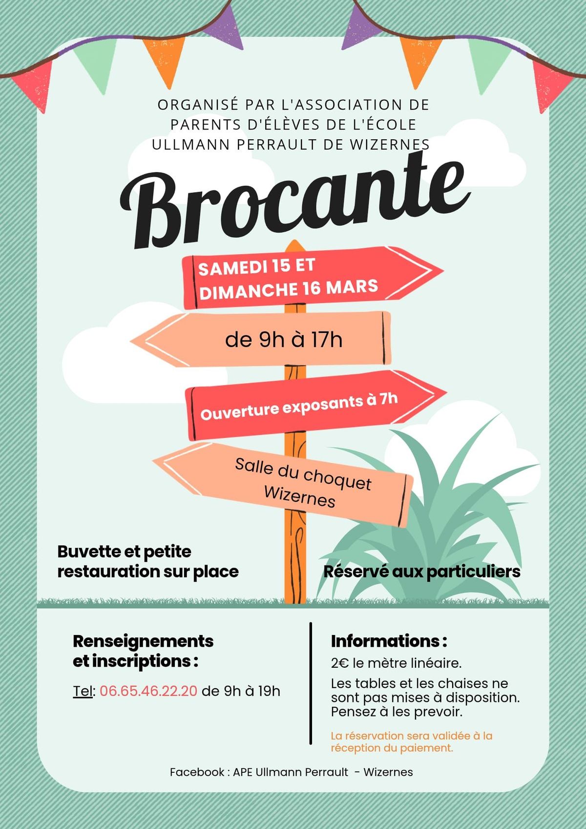 Brocante en salle