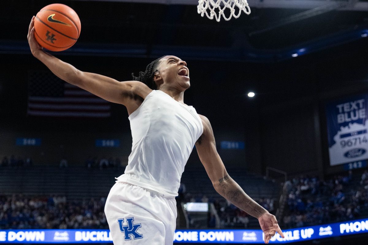 Arkansas Razorbacks at Kentucky Wildcats Mens Basketball at Rupp Arena