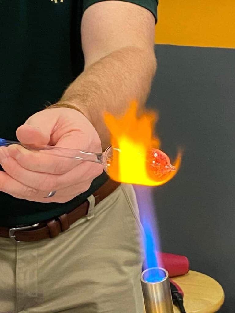 Introduction to Glass Blowing