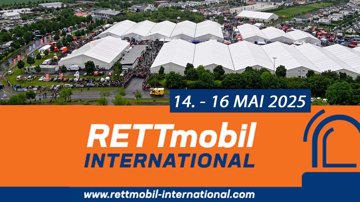 RETTmobil International - Internationale Leitmesse f\u00fcr Rettung und Mobilit\u00e4t