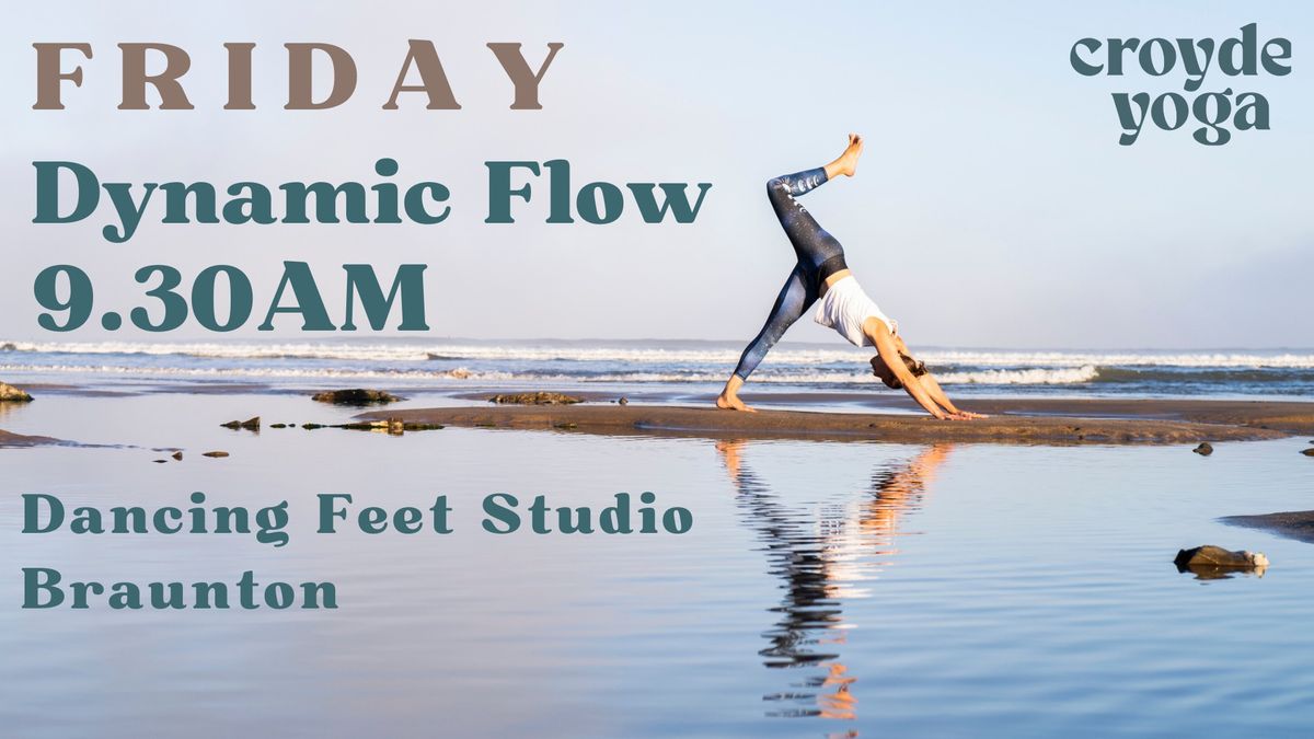 Friday Dynamic Flow Yoga
