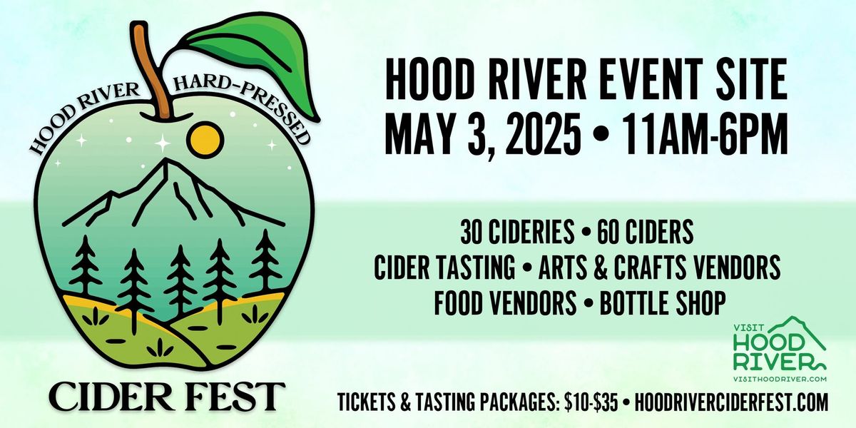 Hood River Cider Fest at Hood River Event Site