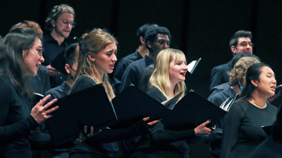 Lunchtime Choral Series: Western University Singers