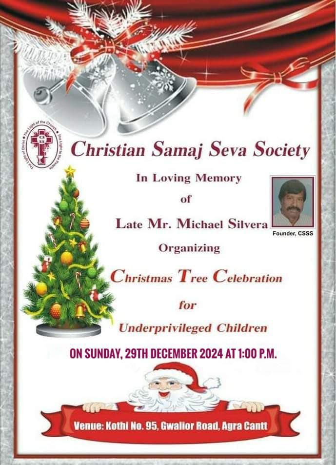 Christian Samaj Seva Society's Christmas Tree Program