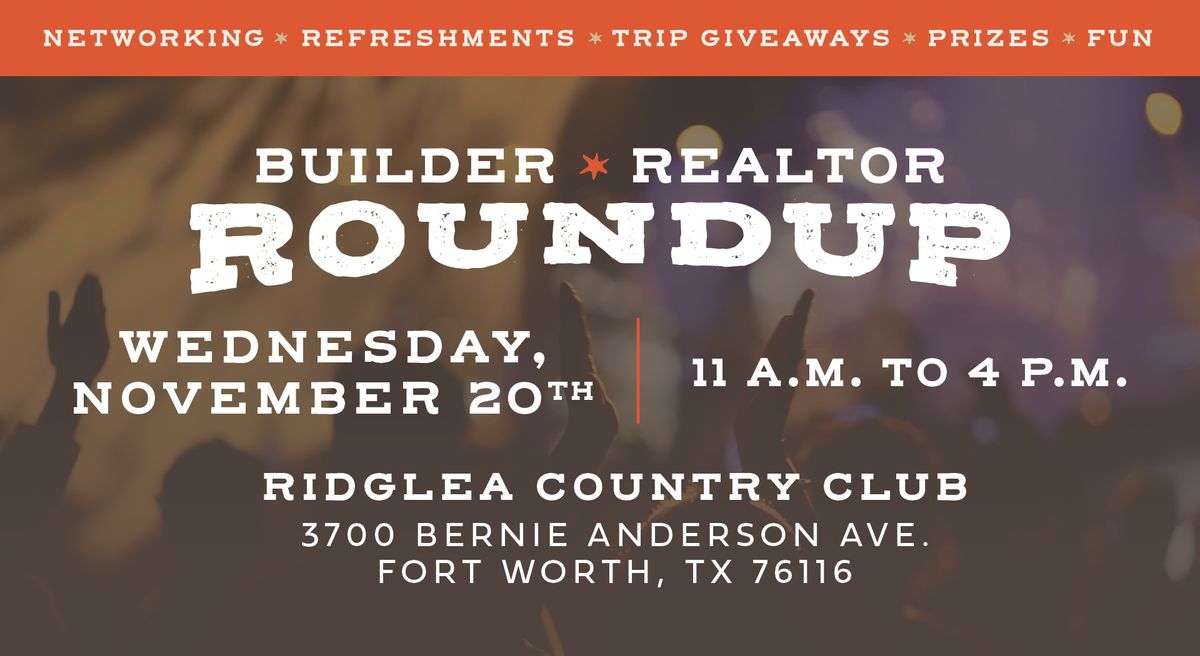 2024 Builder + Realtor Roundup