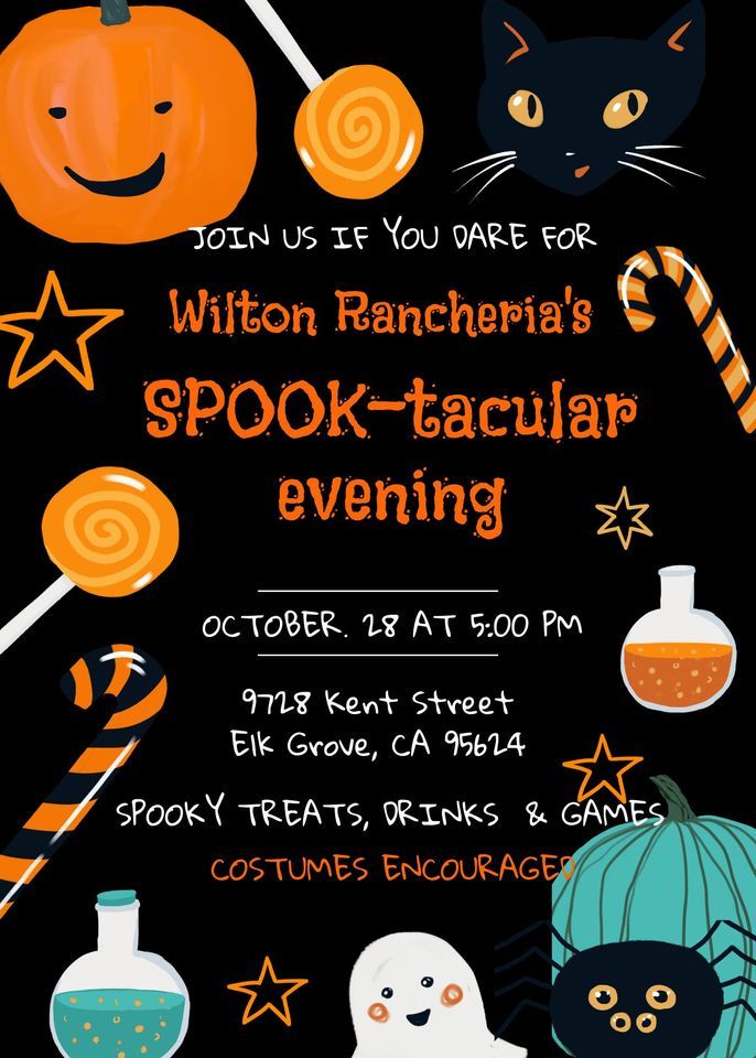 Wilton Rancheria's Spooktacular Evening