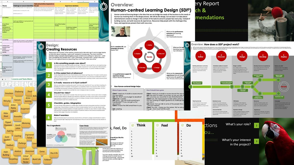 5di Model Examples Human Centred Learning Design (5di) Accreditation Programme (March 2026 ...