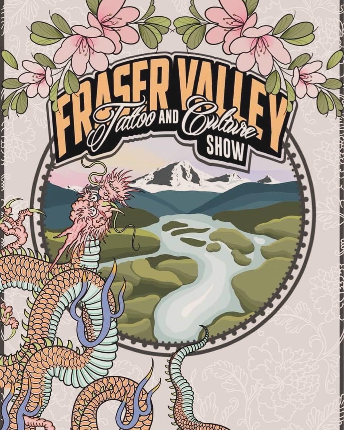 1st annual Fraser valley tattoo show