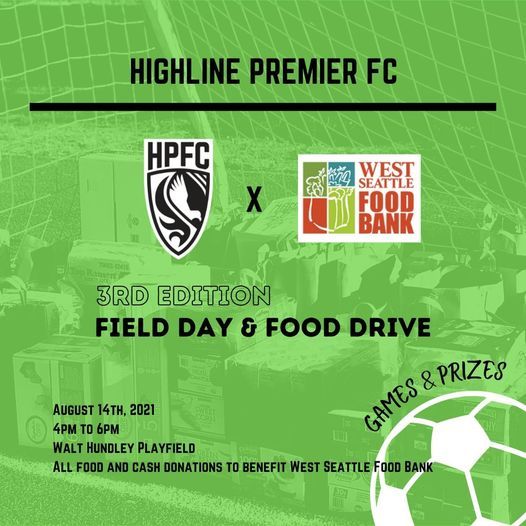 HPFC Community Event: Field Day and Food Drive