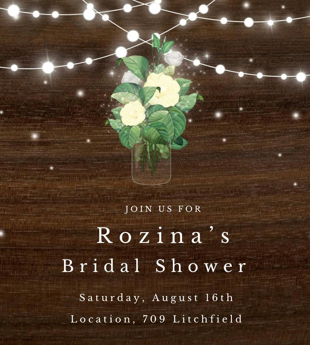 Rozina\u2019s Bridal Shower 