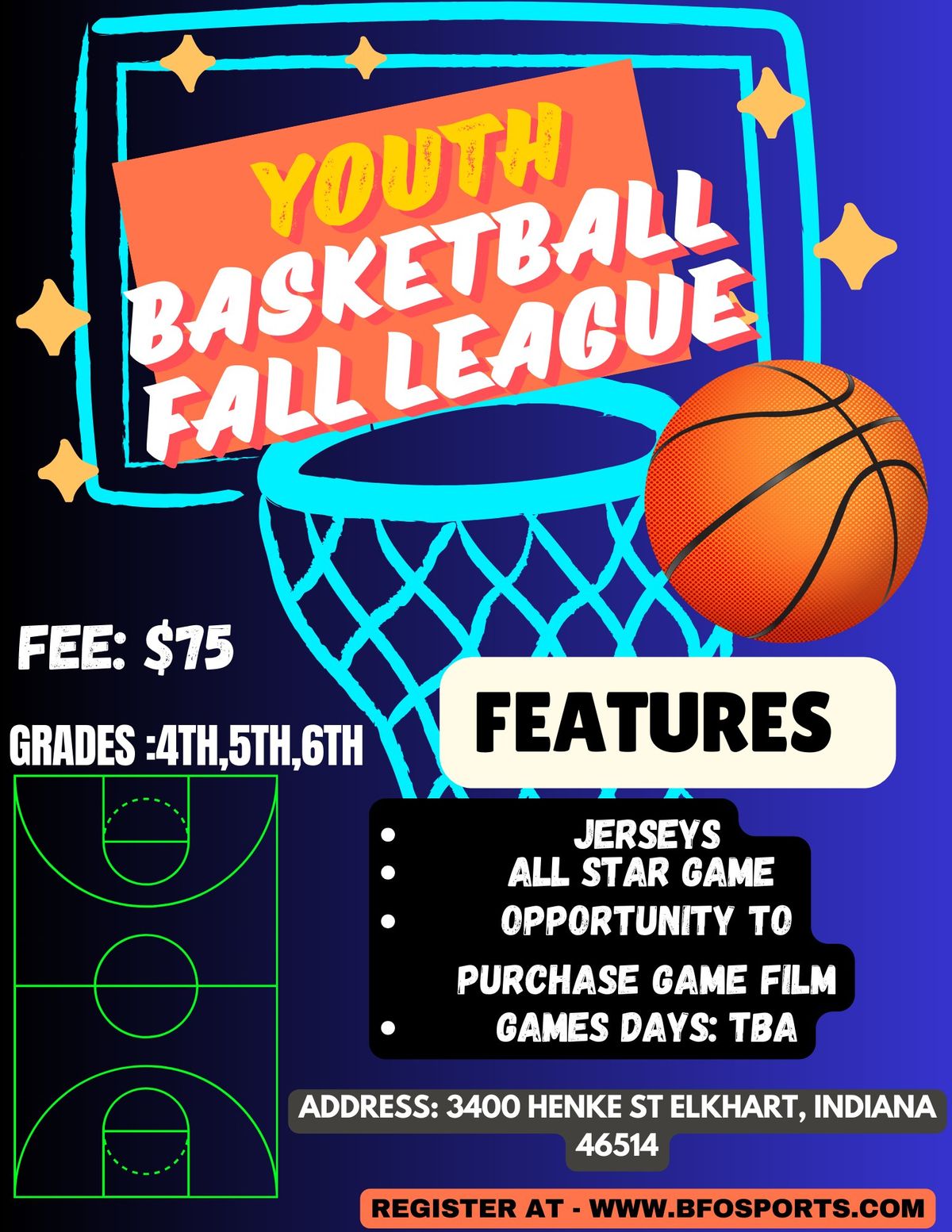 Youth Basketball League