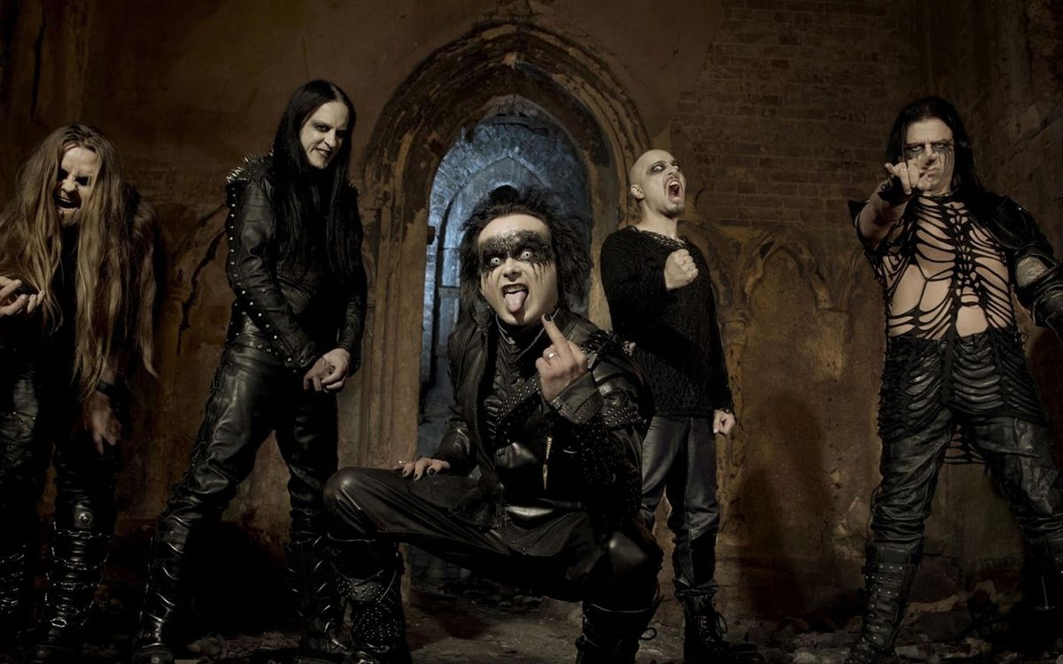 Cradle of Filth with Suffocation