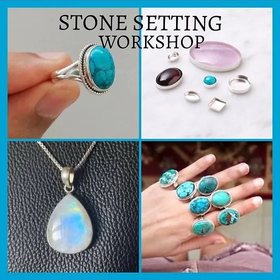 Stone setting Workshop- 2 day