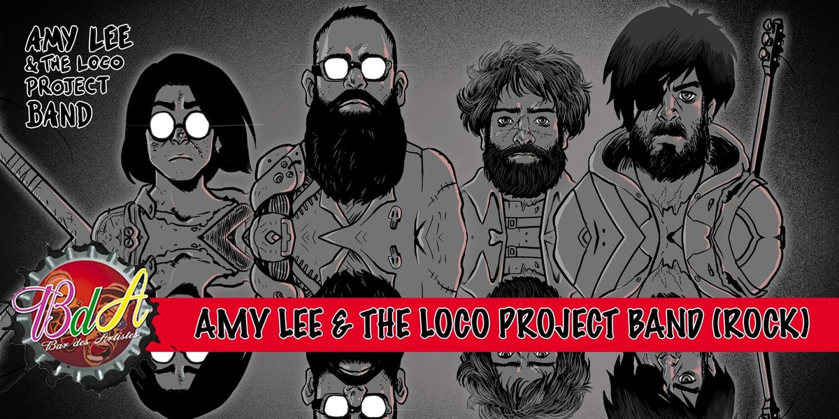 BAR-BARS #2 - AMY LEE & THE LOCO PROJECT BAND