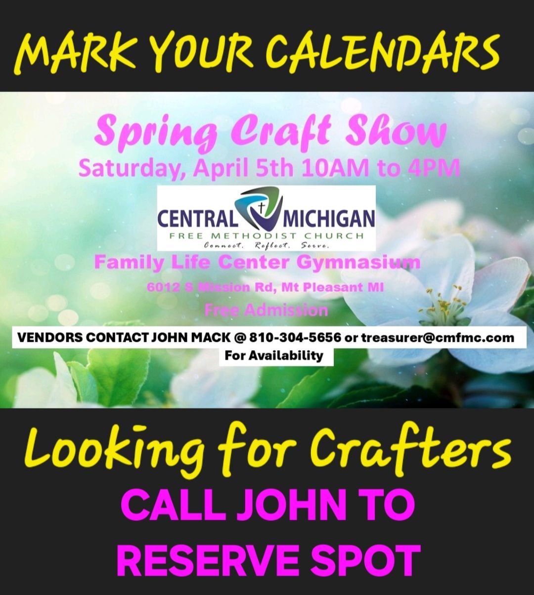 Spring Craft Show