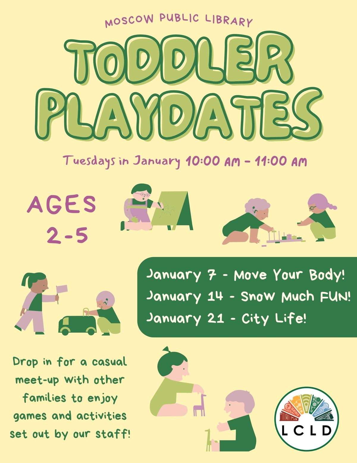 Moscow - Toddler Playdates Week 2