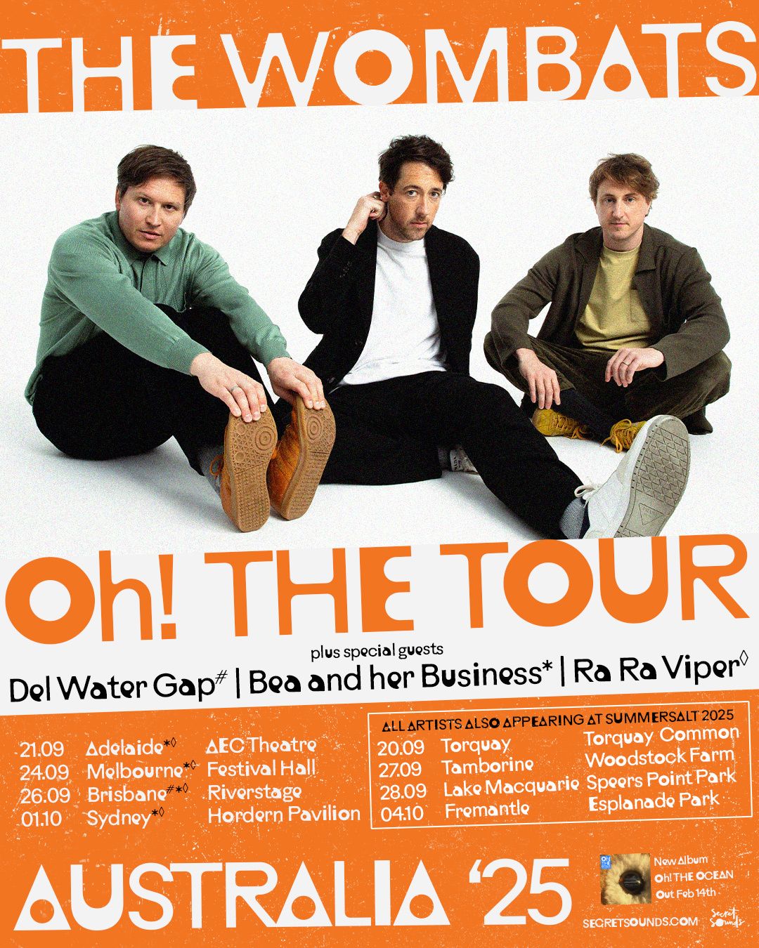 The Wombats