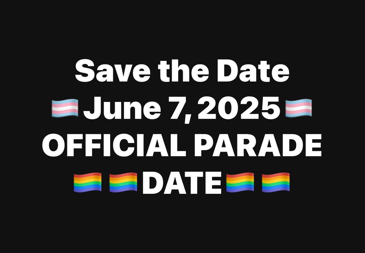 Pride Parade Official