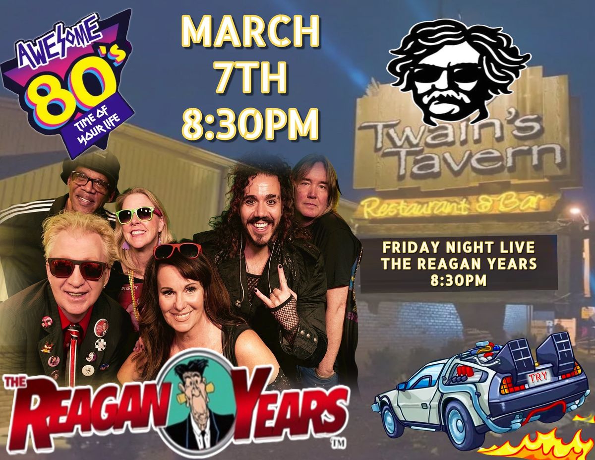 The Reagan Years at Twain\u2019s Tavern