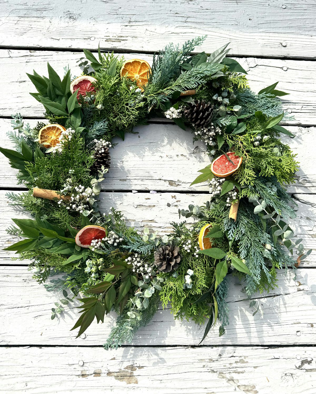 Woodland Wreath Workshop - Pleasant Garden