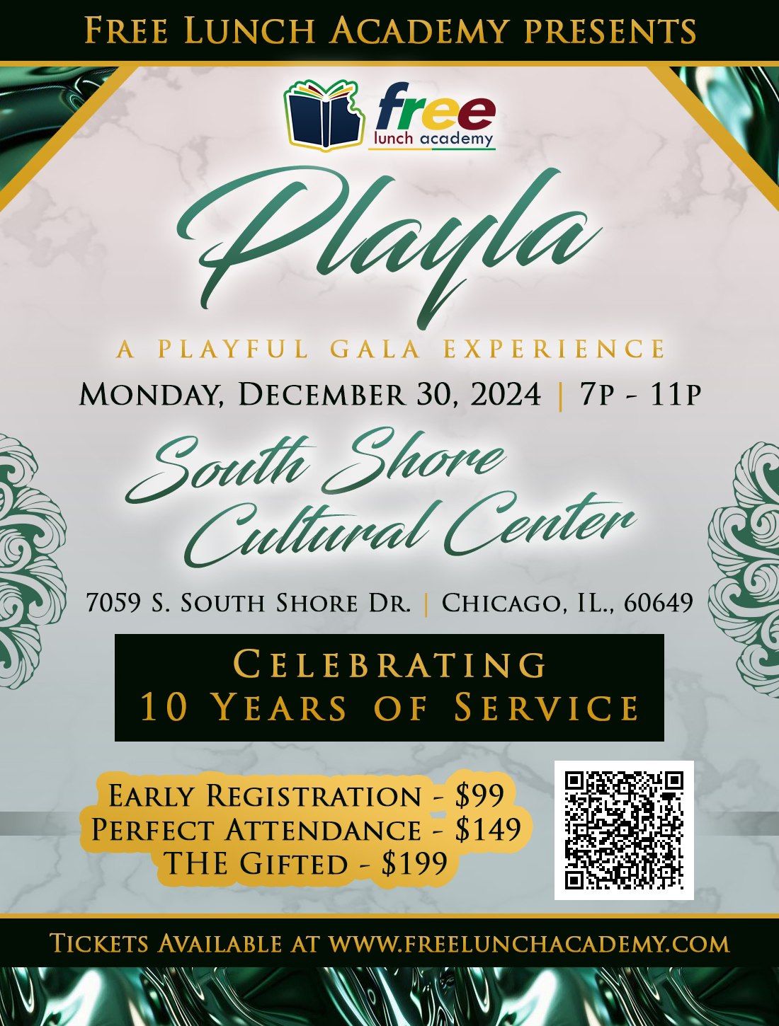 FLA 10 Year Anniversary PLAYLA Celebration