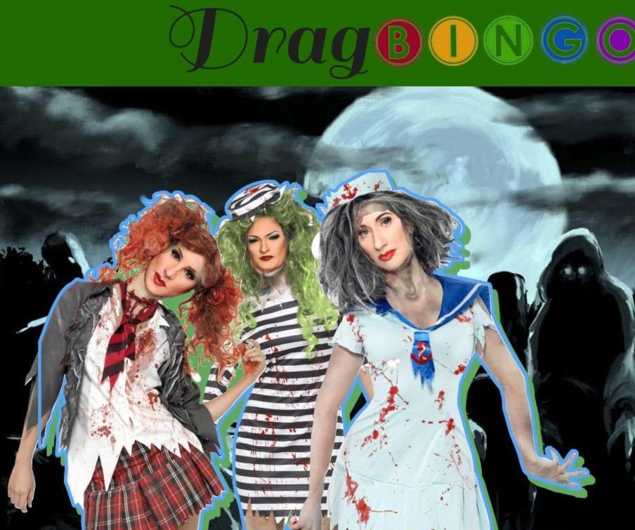 Nightmare on the Pawtuxet Drag Queen Bingo