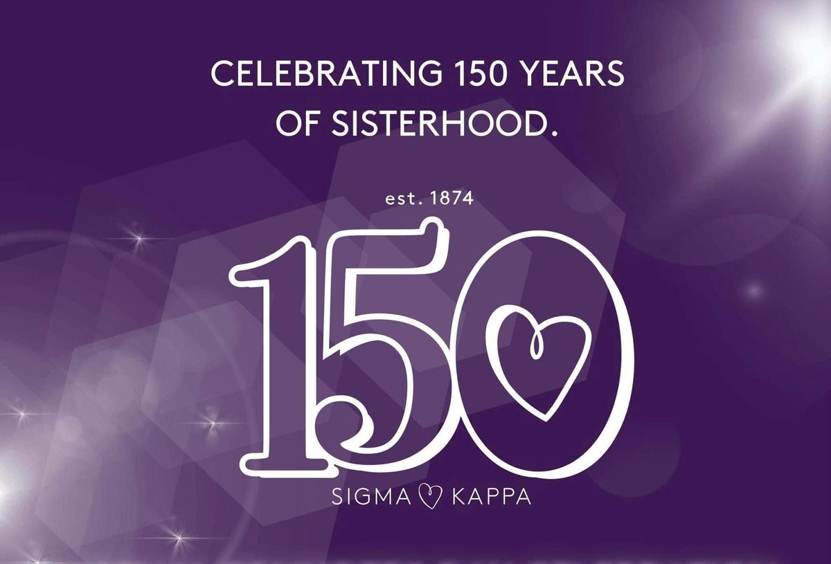 Delta Sigma Alum Celebrate Sigma Kappa\u2019s 150th Anniversary