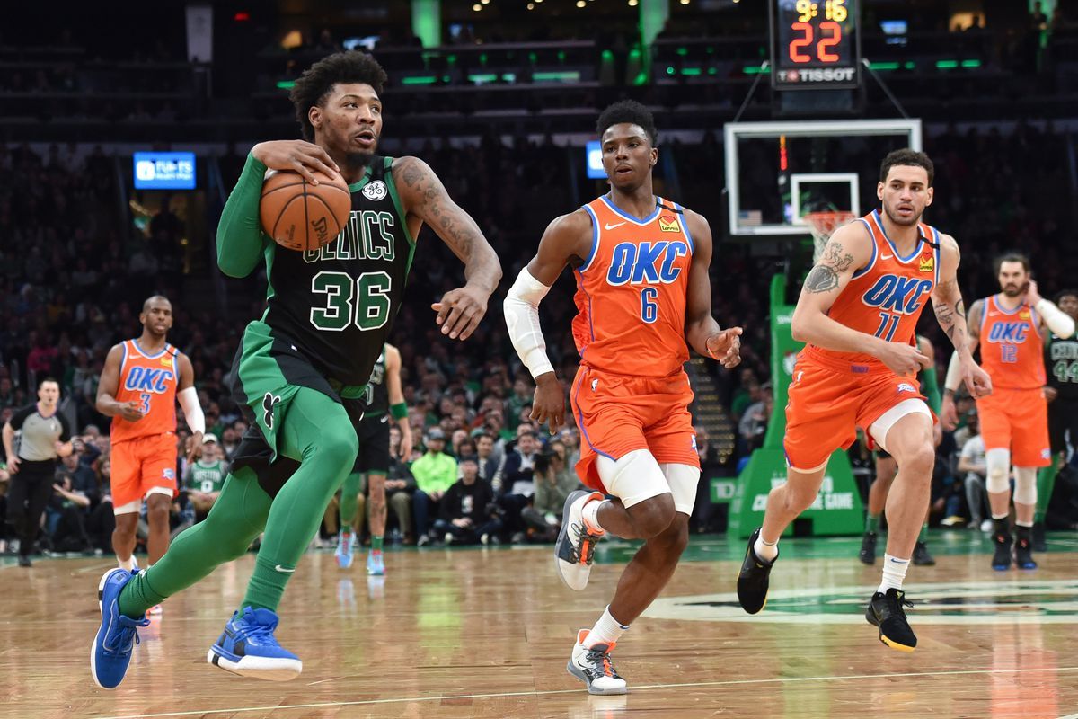 Boston Celtics vs. Oklahoma City Thunder