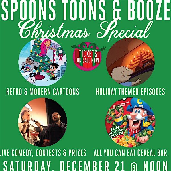 Spoons Toons & Booze Christmas Special