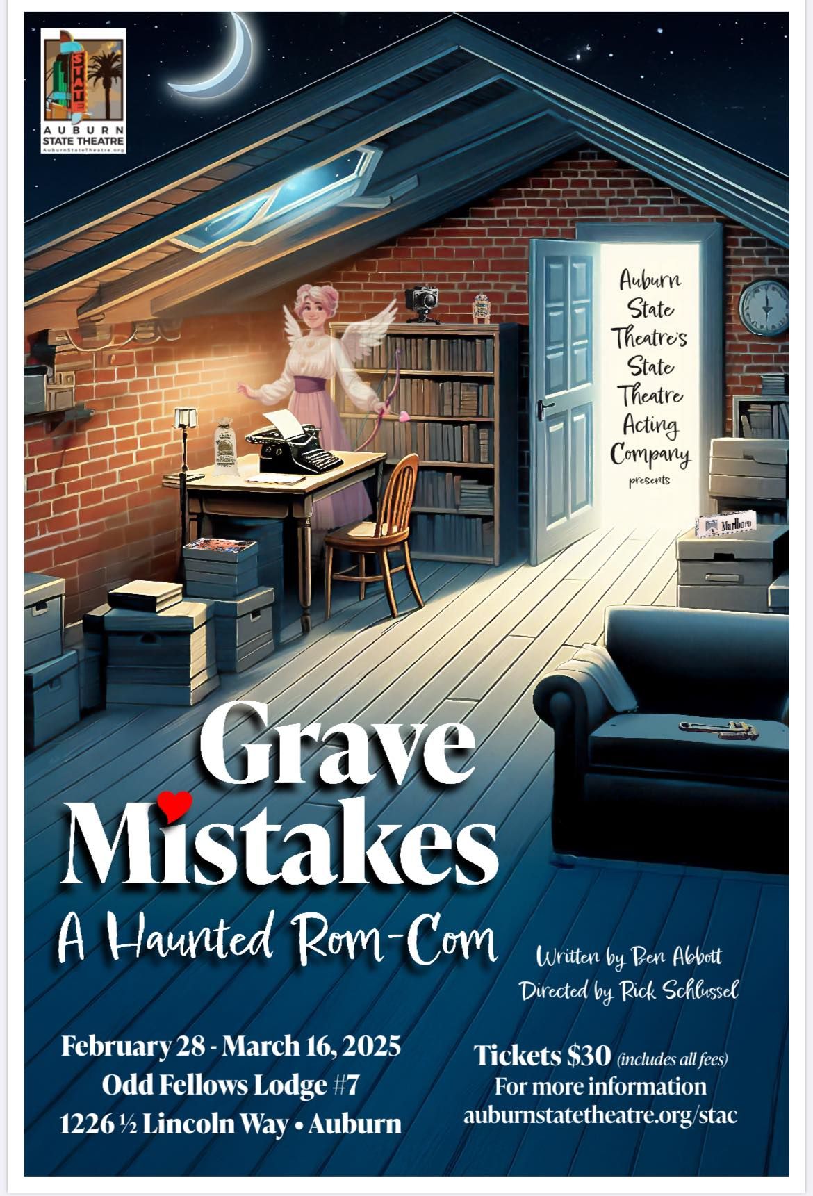 Grave Mistakes: A Haunted Rom-Com