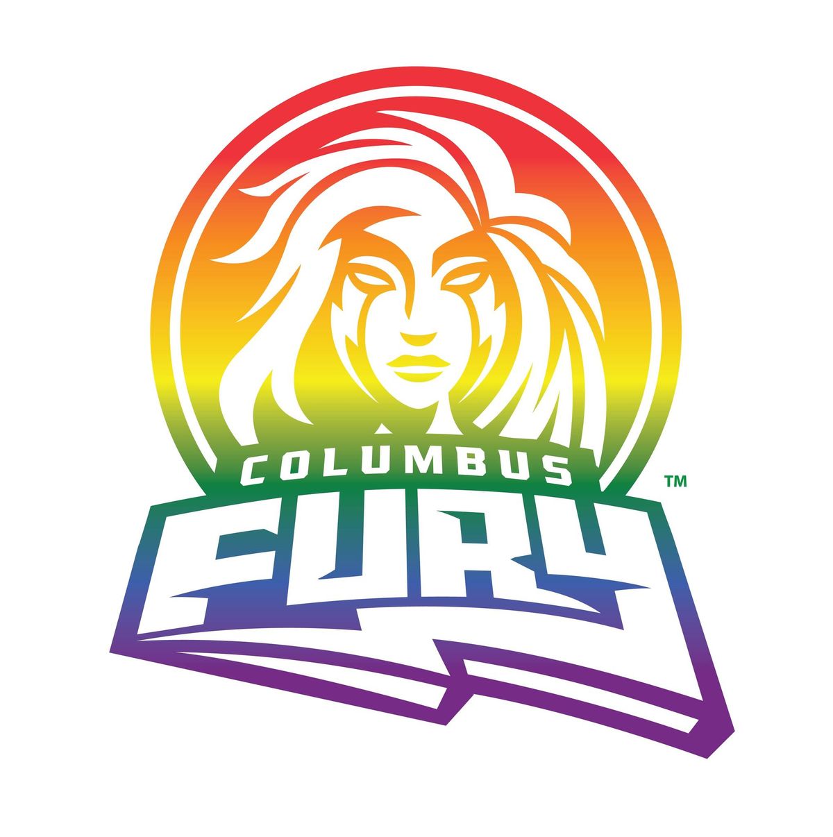 Columbus Fury - PRIDE NIGHT