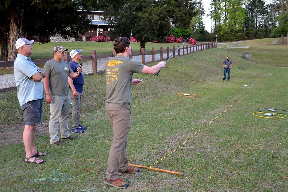 Regional Fly Casting Competition