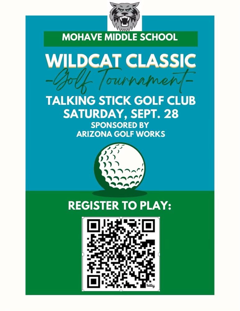 Mohave\u2019s First Annual Wildcat Classic Golf Tournament 