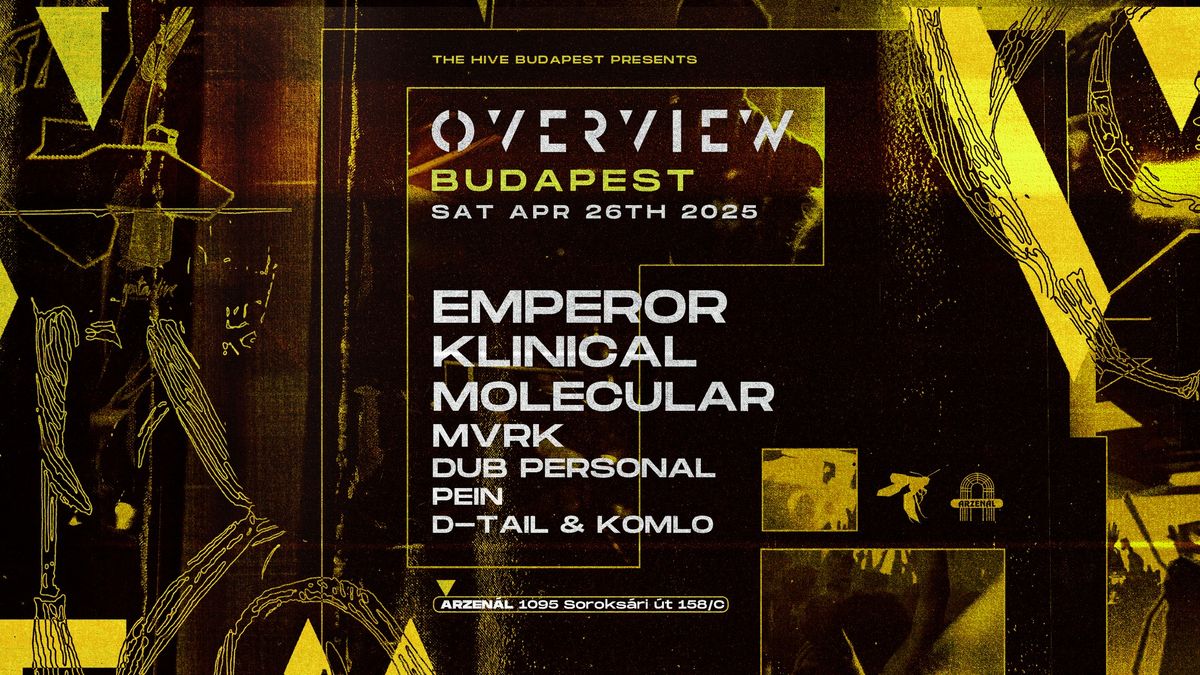 The Hive: Overview Music w\/ Emperor\u23d0Klinical\u23d0Molecular