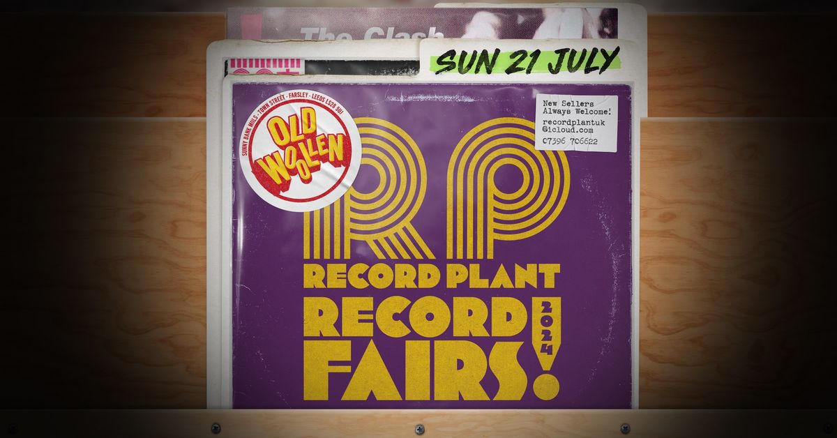 The Record Plant Record Fair