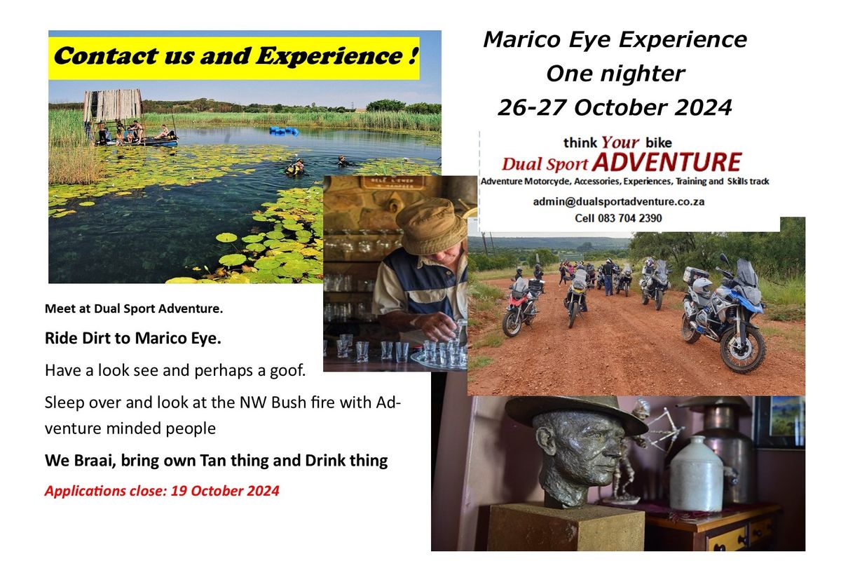 Marico Oog Experience