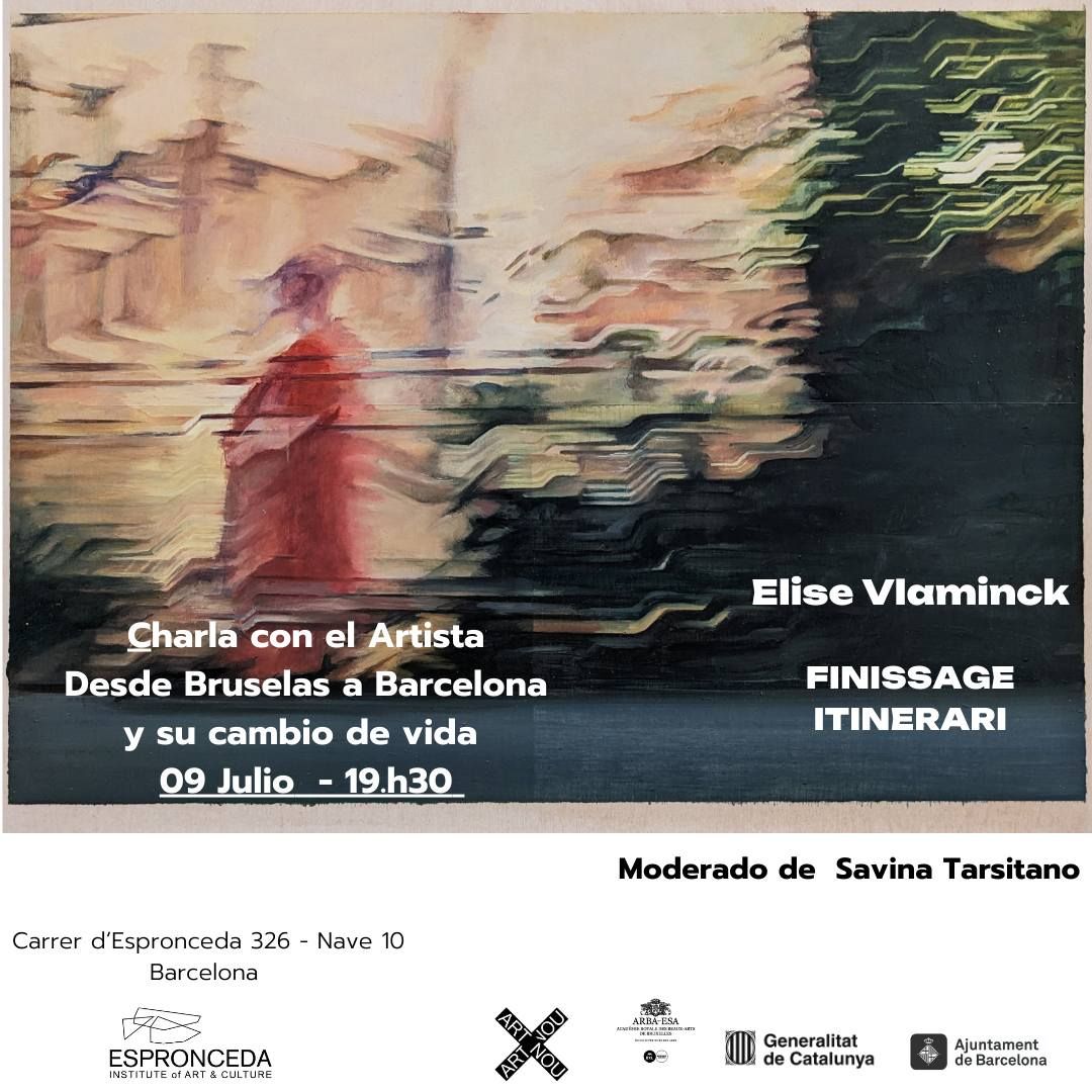 Exhibition Finissage + talk with the artist