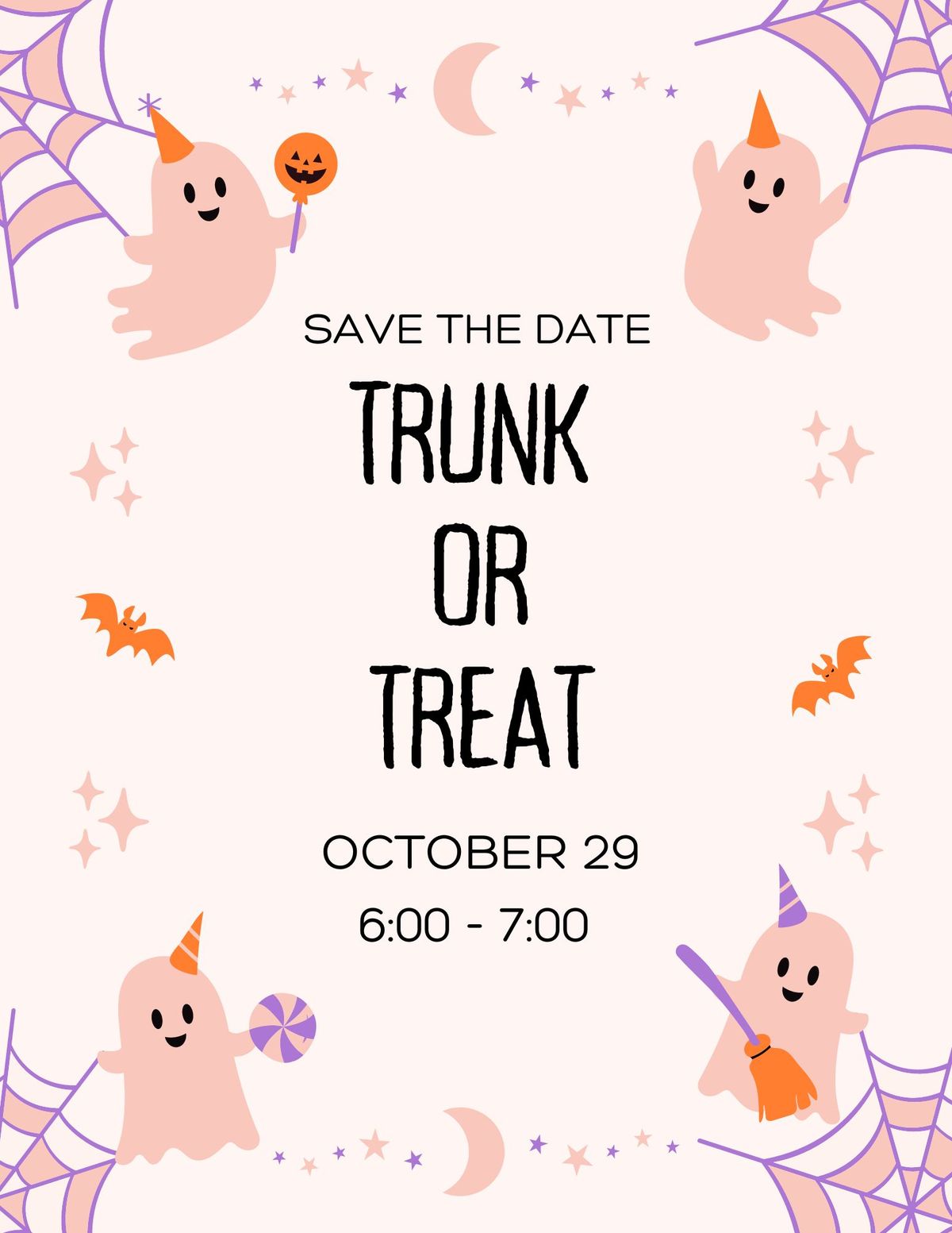 PTA Trunk or Treat