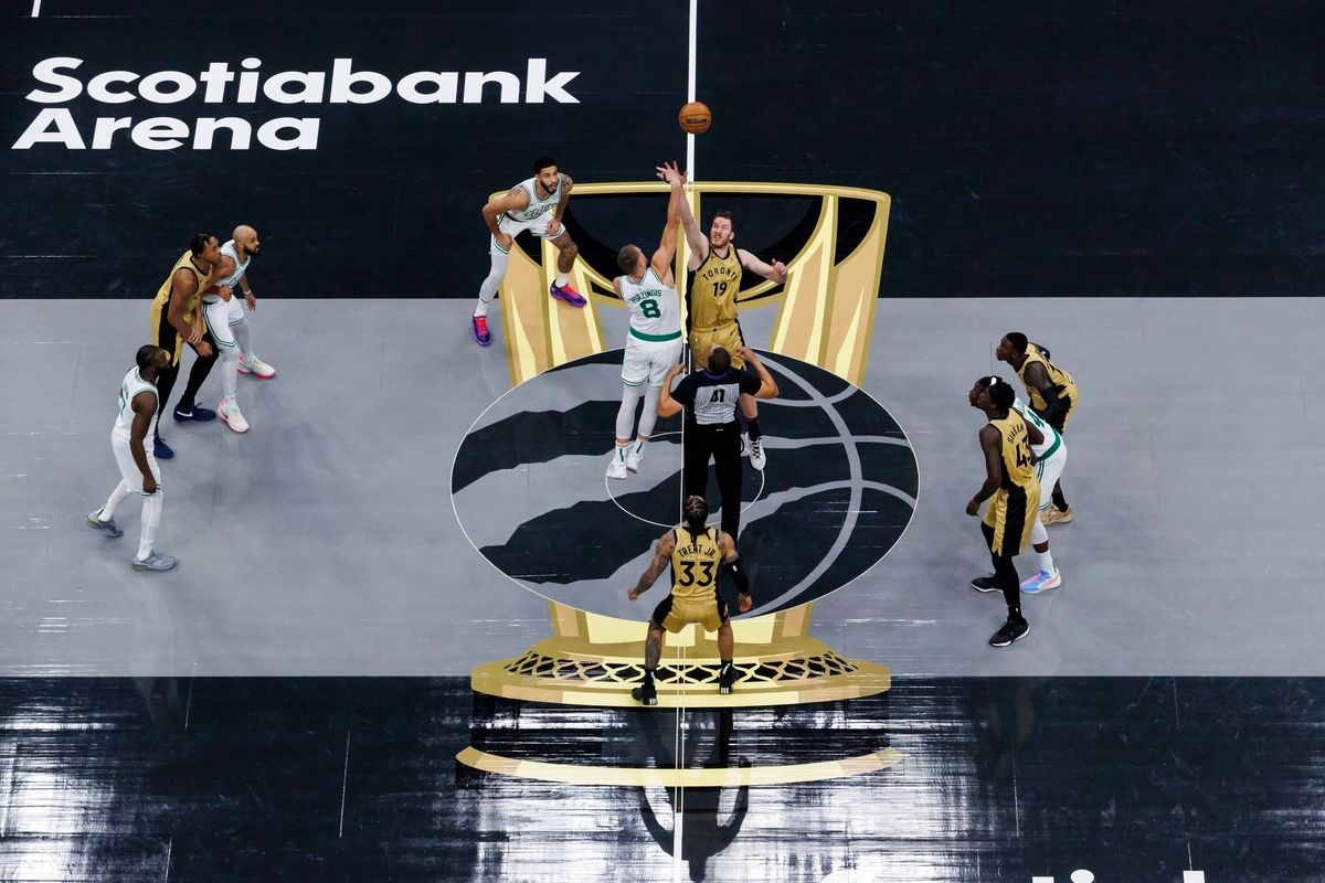 Boston Celtics at Toronto Raptors at Scotiabank Arena