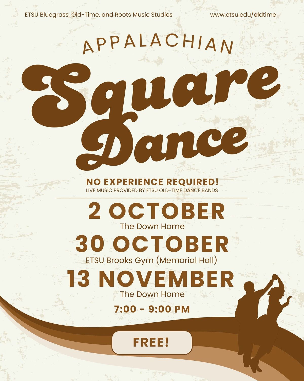 ETSU Old-Time Square Dance! \/ The Down Home