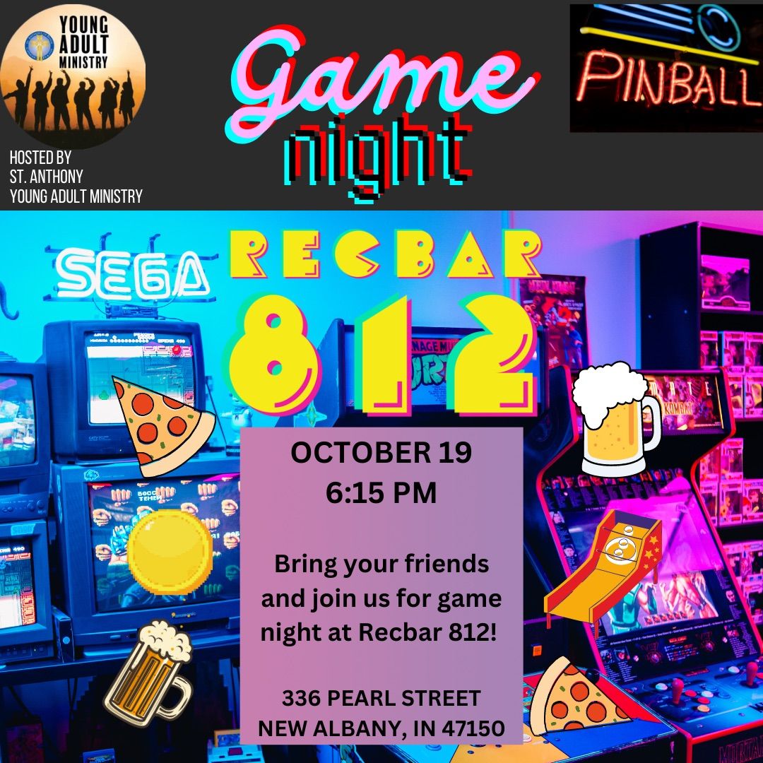 Game Night at Rec Bar 