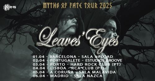 Leaves' Eyes en Sala Nazca (Madrid)