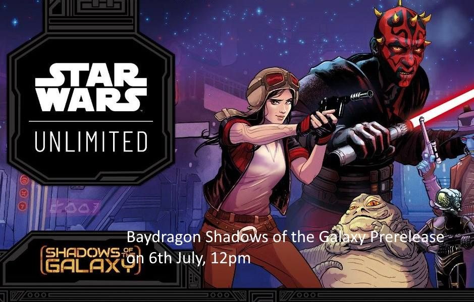 Star Wars Unlimited - Shadows of the Galaxy Prerelease