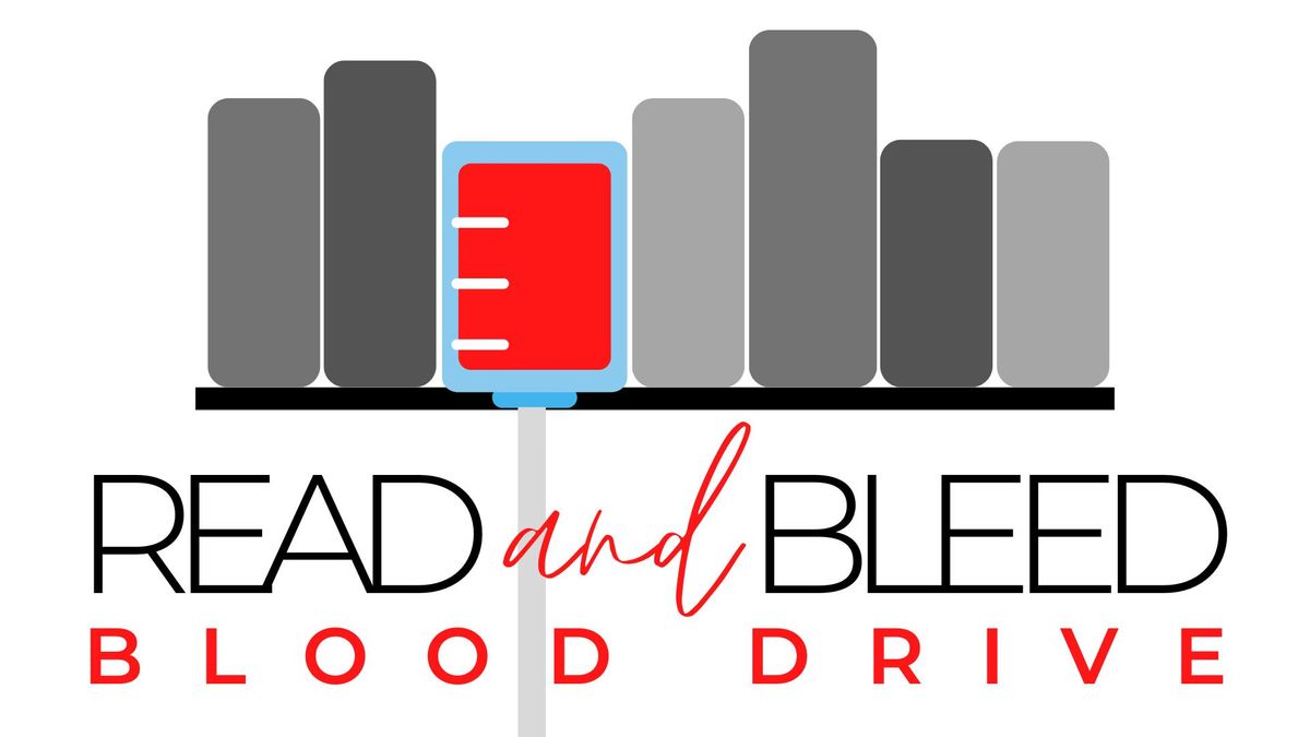 Read and Bleed Blood Drive