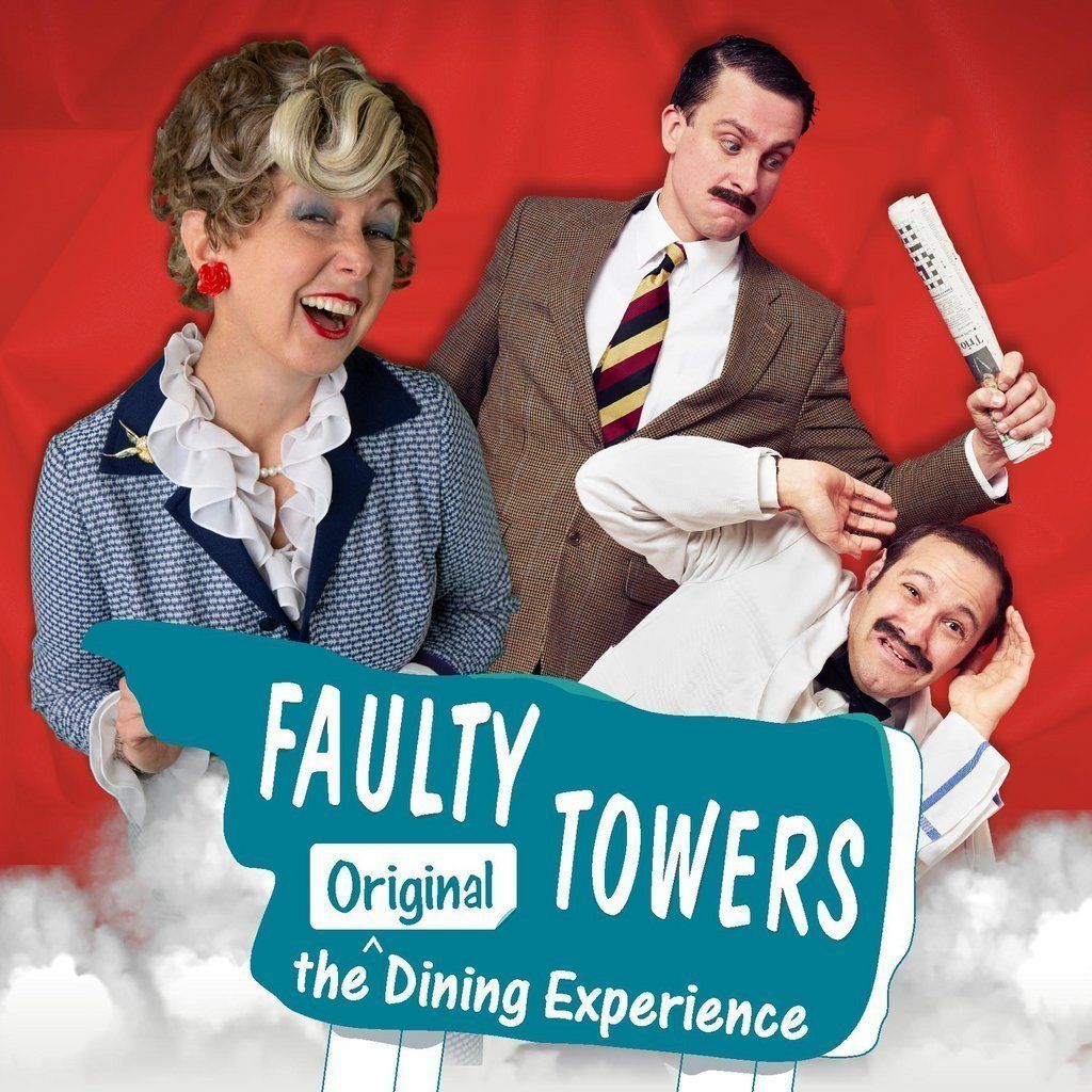 Faulty Towers The Dining Experience  @ Whitby